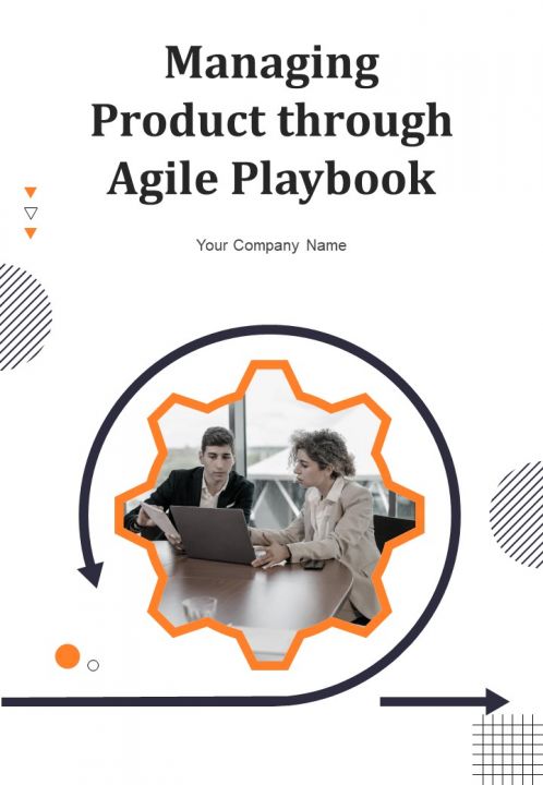 Managing Product Through Agile Playbook Report Sample Example Document Slide01