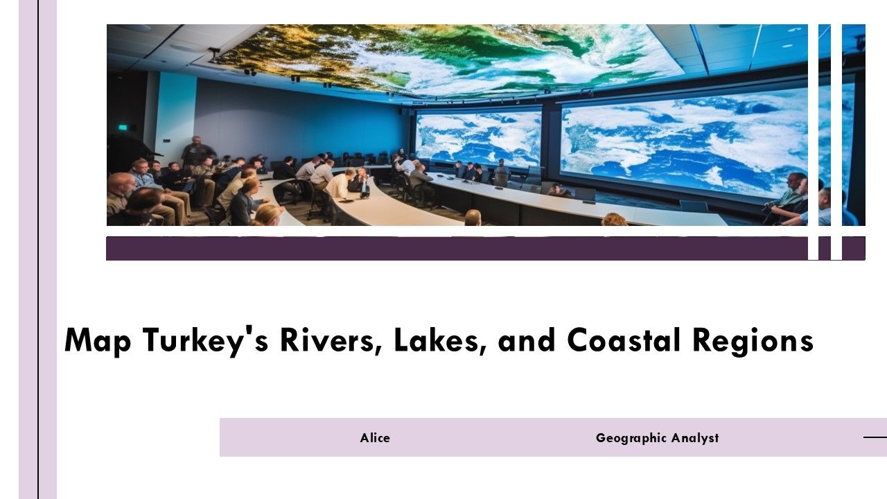 Map Turkeys Rivers Lakes And Coastal Regions PPT Guidelines AT