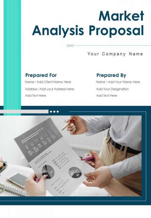 Market analysis proposal sample document report doc pdf ppt Slide01