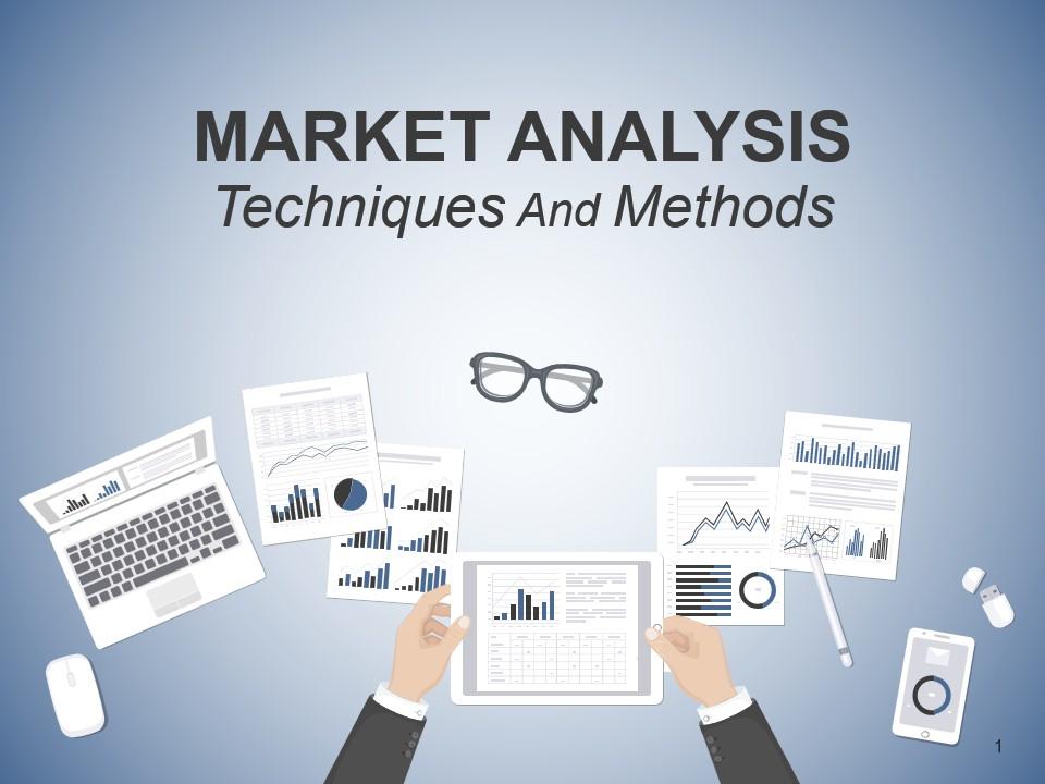 Market Analysis Techniques And Methods Powerpoint Presentation Slides Slide00