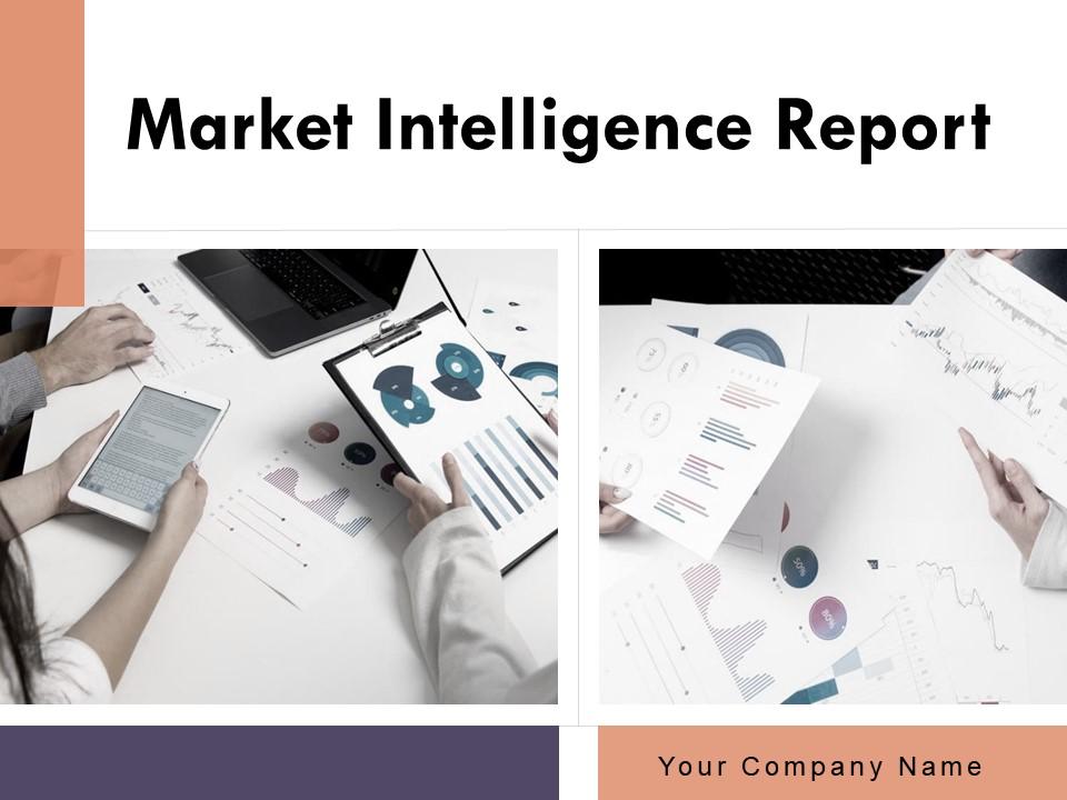 Market intelligence report powerpoint presentation slides Slide00