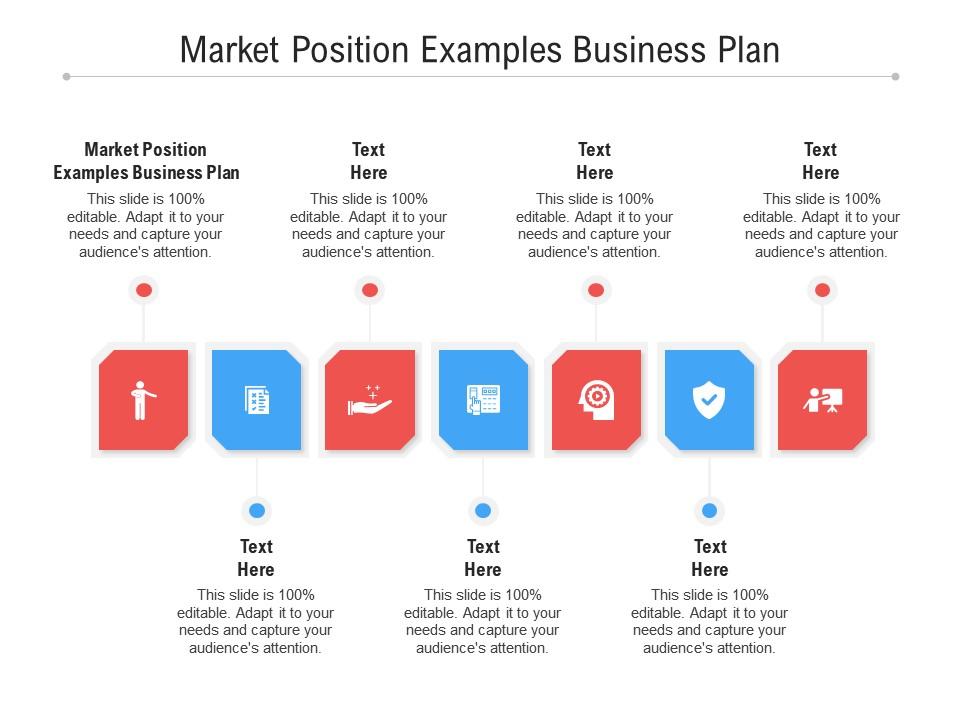 market position business plan sample