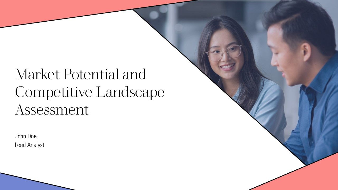 Market Potential And Competitive Landscape Assessment PPT Outline AT Market Potential And Competitive Landscape Assessment PPT Outline AT