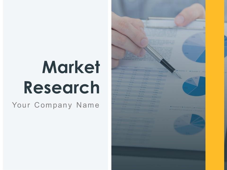 Market Research Powerpoint Presentation Slides
