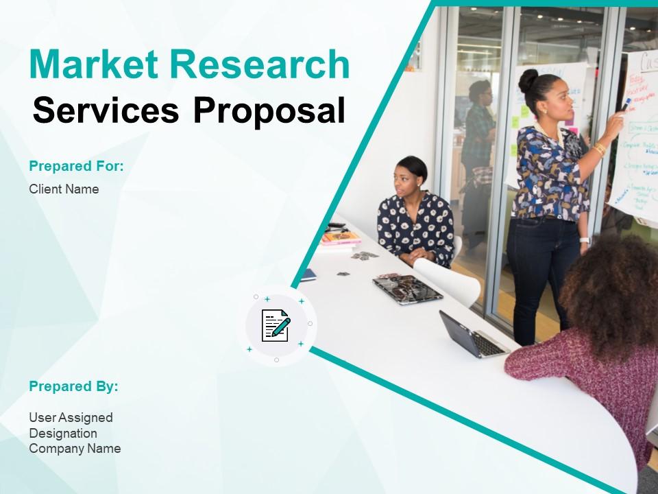 Market Research Services Proposal Powerpoint Presentation Slides Slide01