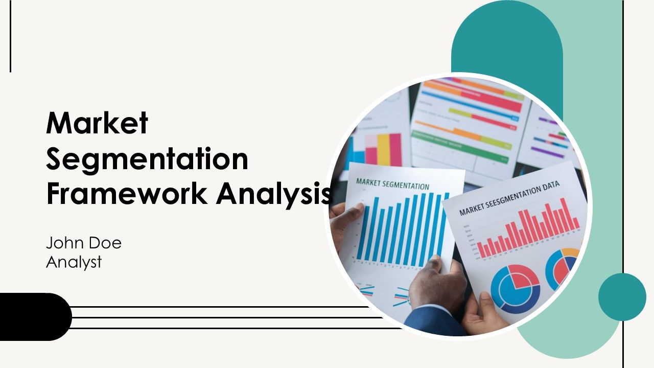 Market Segmentation Framework Analysis PPT Mockup AT