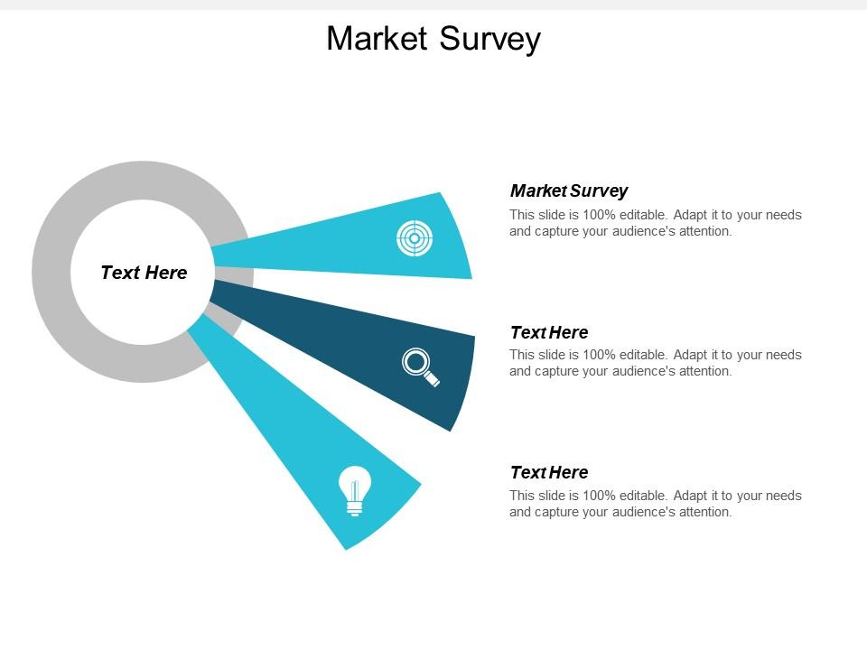 Market survey ppt powerpoint presentation icon guide cpb
