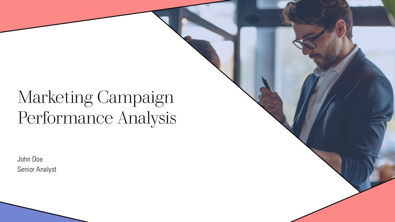 Marketing Campaign Performance Analysis PPT Summary AT Marketing Campaign Performance Analysis PPT Summary AT