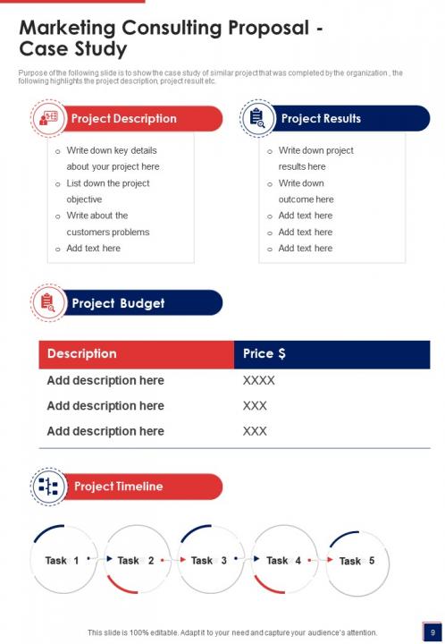 Marketing consulting proposal example document report doc pdf ppt Slide09
