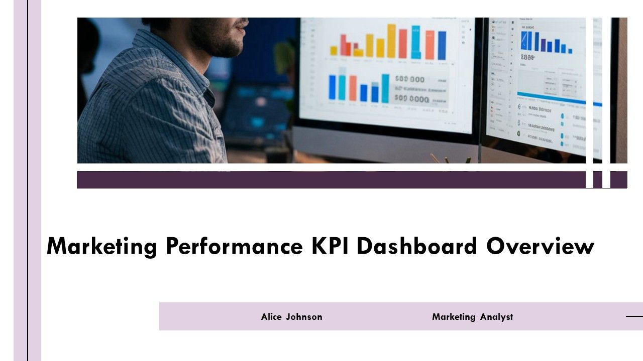 Marketing Performance KPI Dashboard Overview PPT Graphics AT Marketing Performance KPI Dashboard Overview PPT Graphics AT
