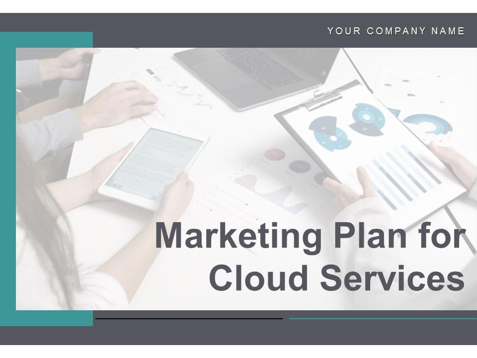 Marketing plan for cloud services powerpoint presentation slides Slide01