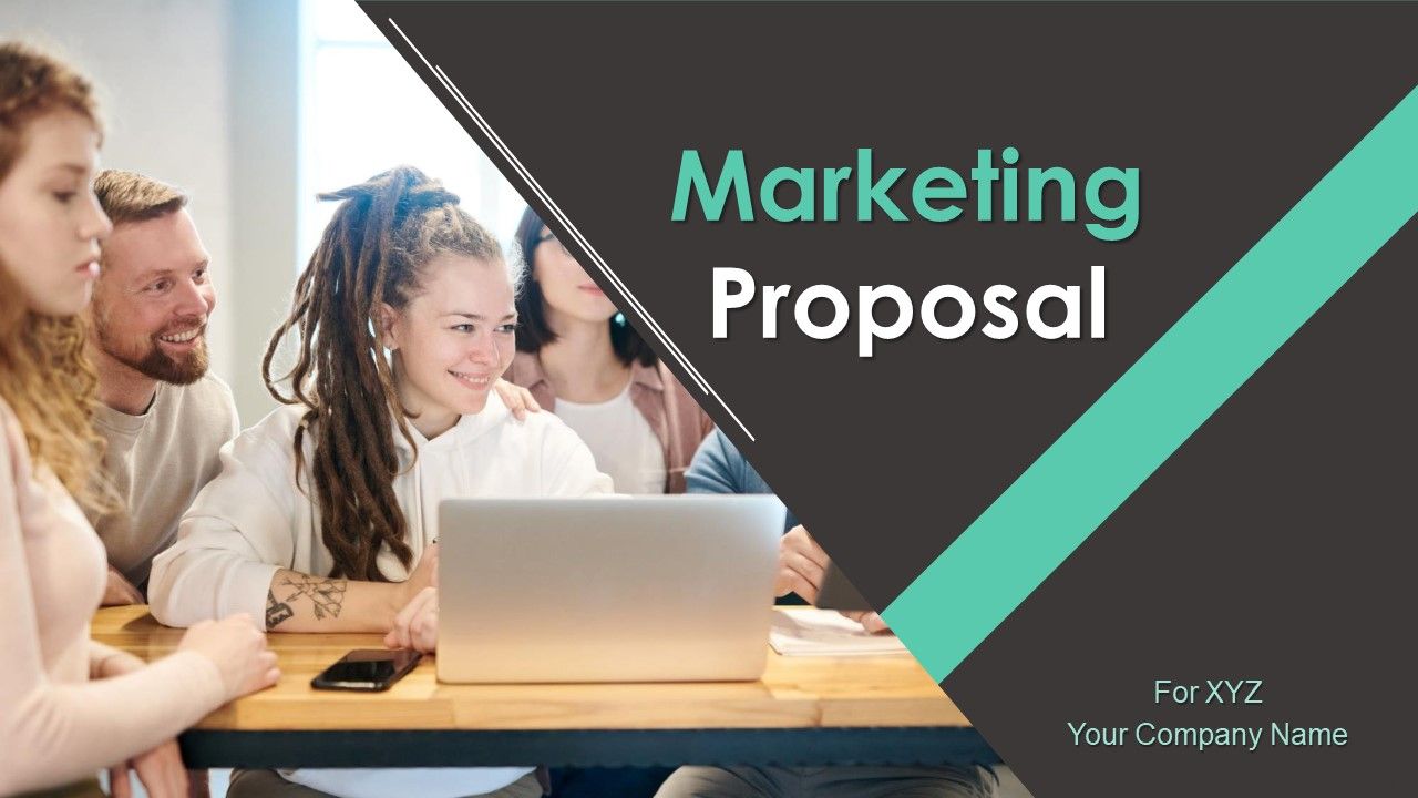 Marketing Proposal Powerpoint Presentation Slides Slide01