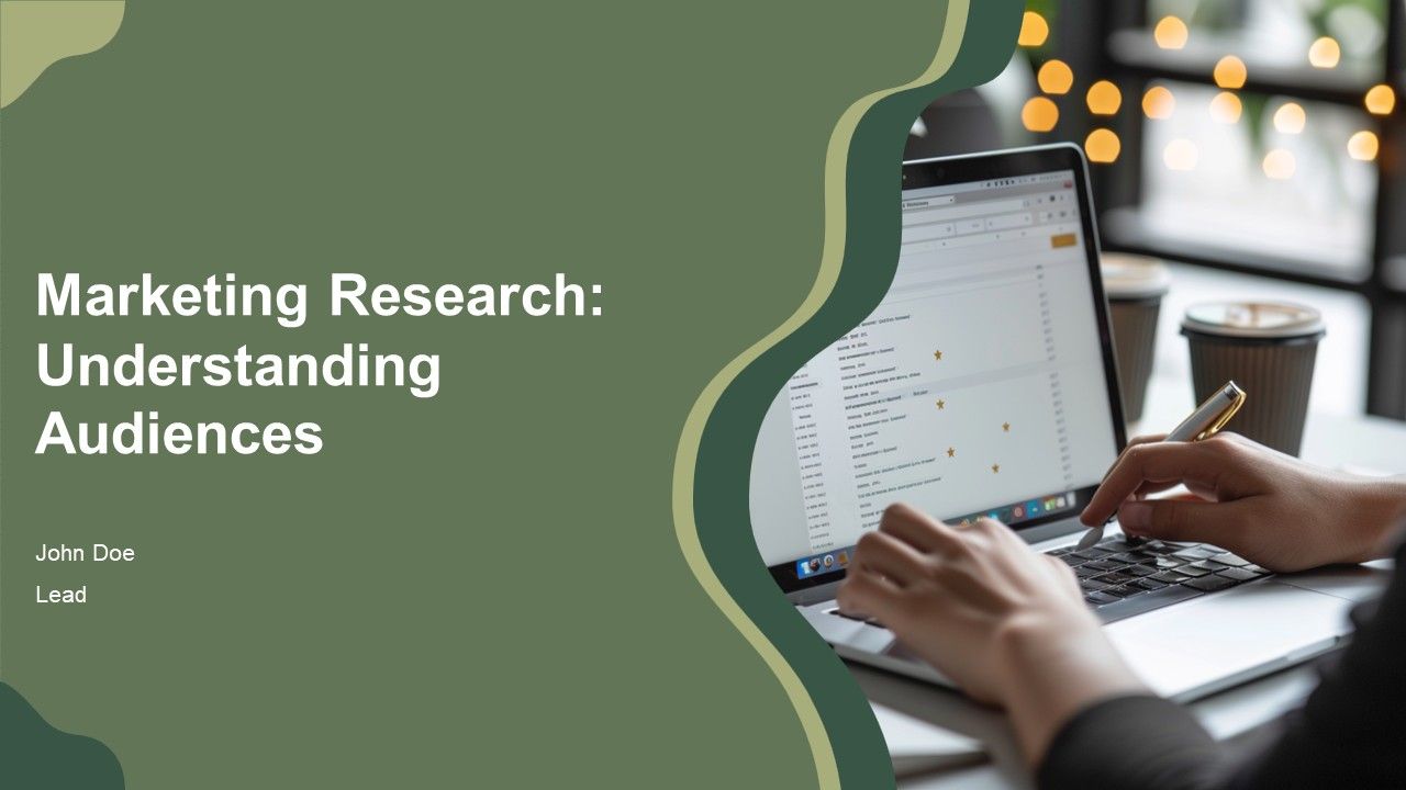 Marketing Research Understanding Audiences PPT Sample AT Marketing Research Understanding Audiences PPT Sample AT