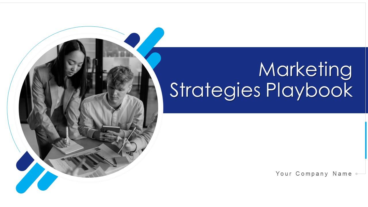 Marketing strategies playbook powerpoint presentation slides Slide01
