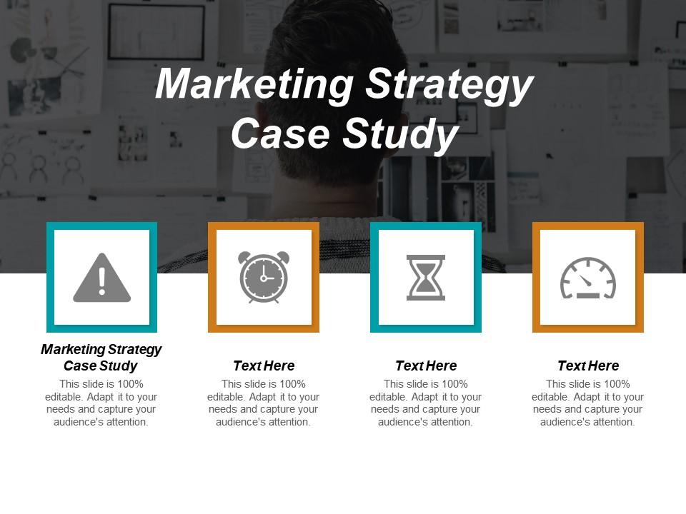 case study about marketing strategy