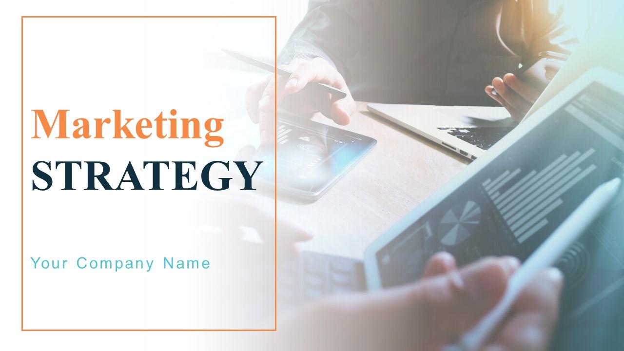 Marketing Strategy Powerpoint Presentation Slides Slide01