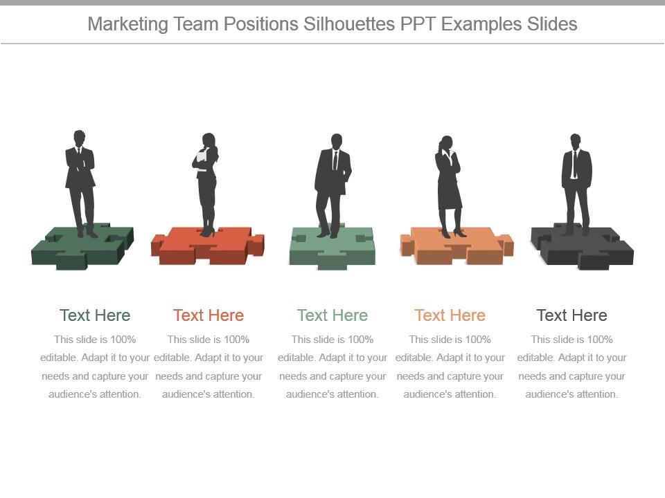 marketing_team_positions_silhouettes_ppt_examples_slides_Slide01