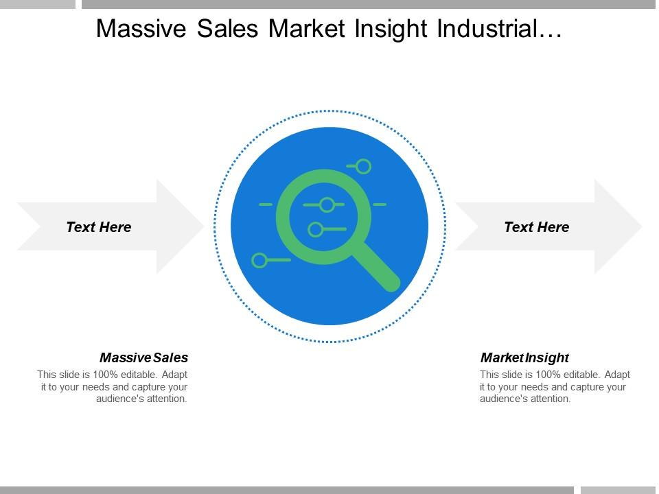 Massive sales market insight industrial manufacturers automated reports Slide01