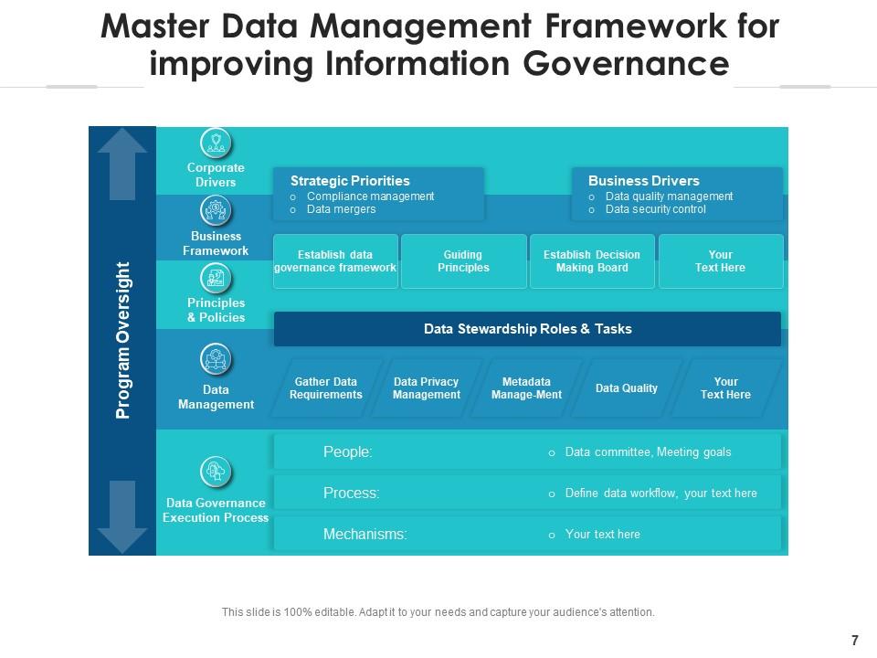 Master Data Management Business Analyst Formulating Flowchart Analysis