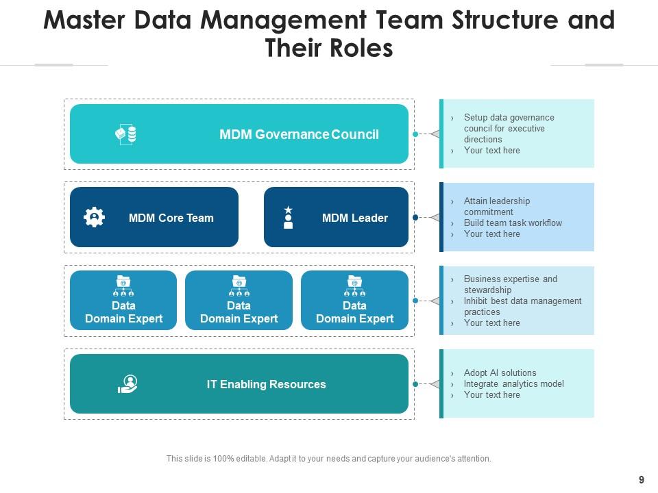 Master Data Management Business Analyst Formulating Flowchart Analysis
