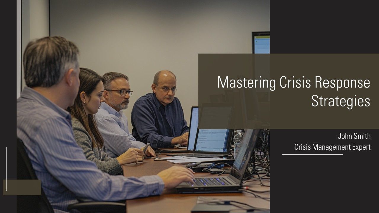 Mastering Crisis Response Strategies PPT Guidelines AT Mastering Crisis Response Strategies PPT Guidelines AT