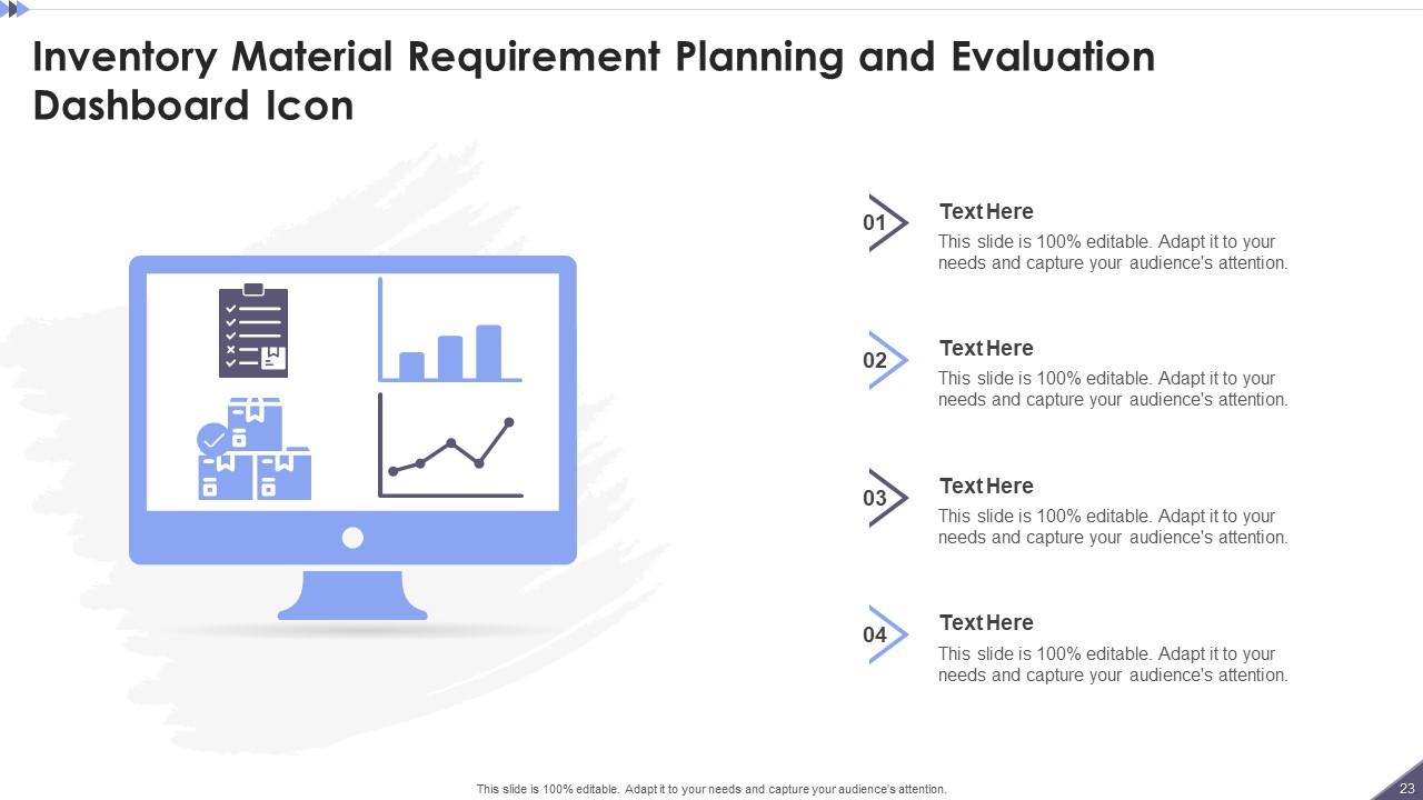 Material Requirement Planning Powerpoint Ppt Template Bundles