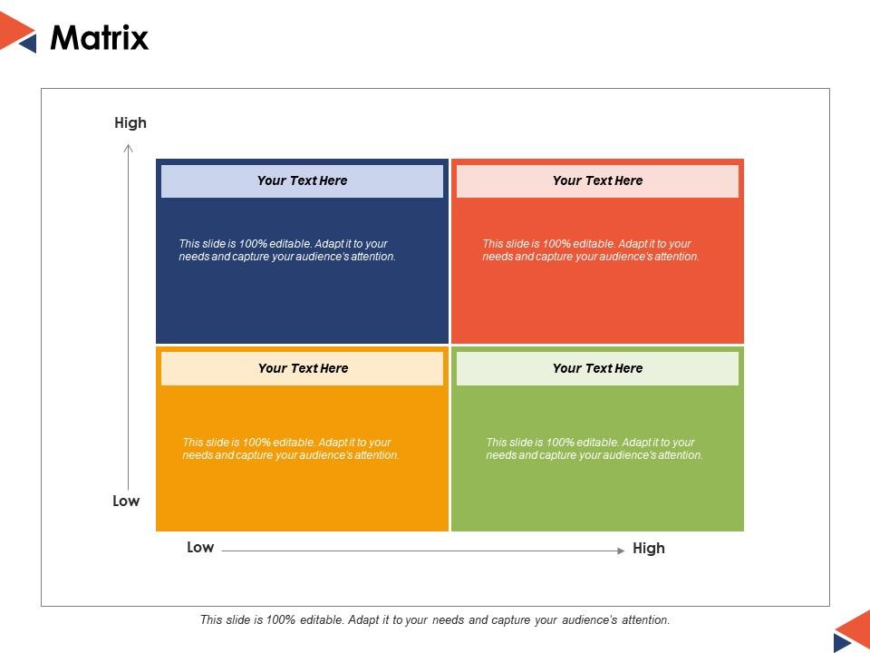 Matrix management ppt powerpoint presentation file infographic template Slide01