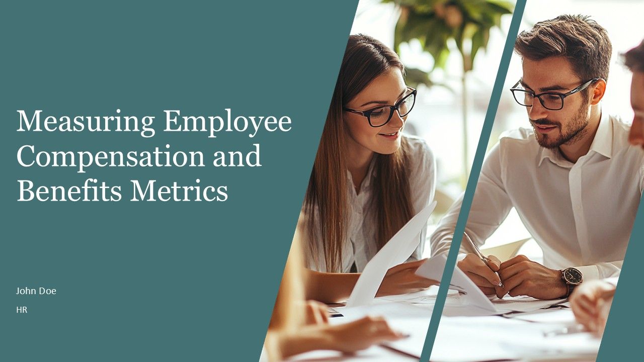 Measuring Employee Compensation And Benefits Metrics PPT Outline AT