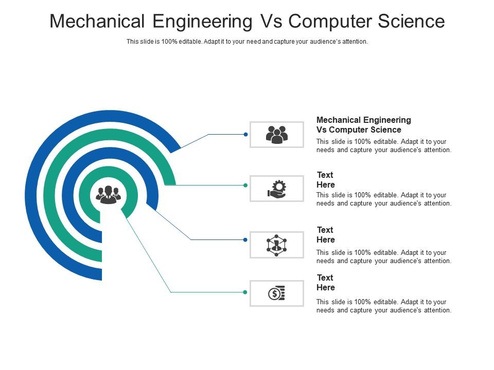 Mechanical engineering vs computer science ppt powerpoint presentation examples cpb Slide01