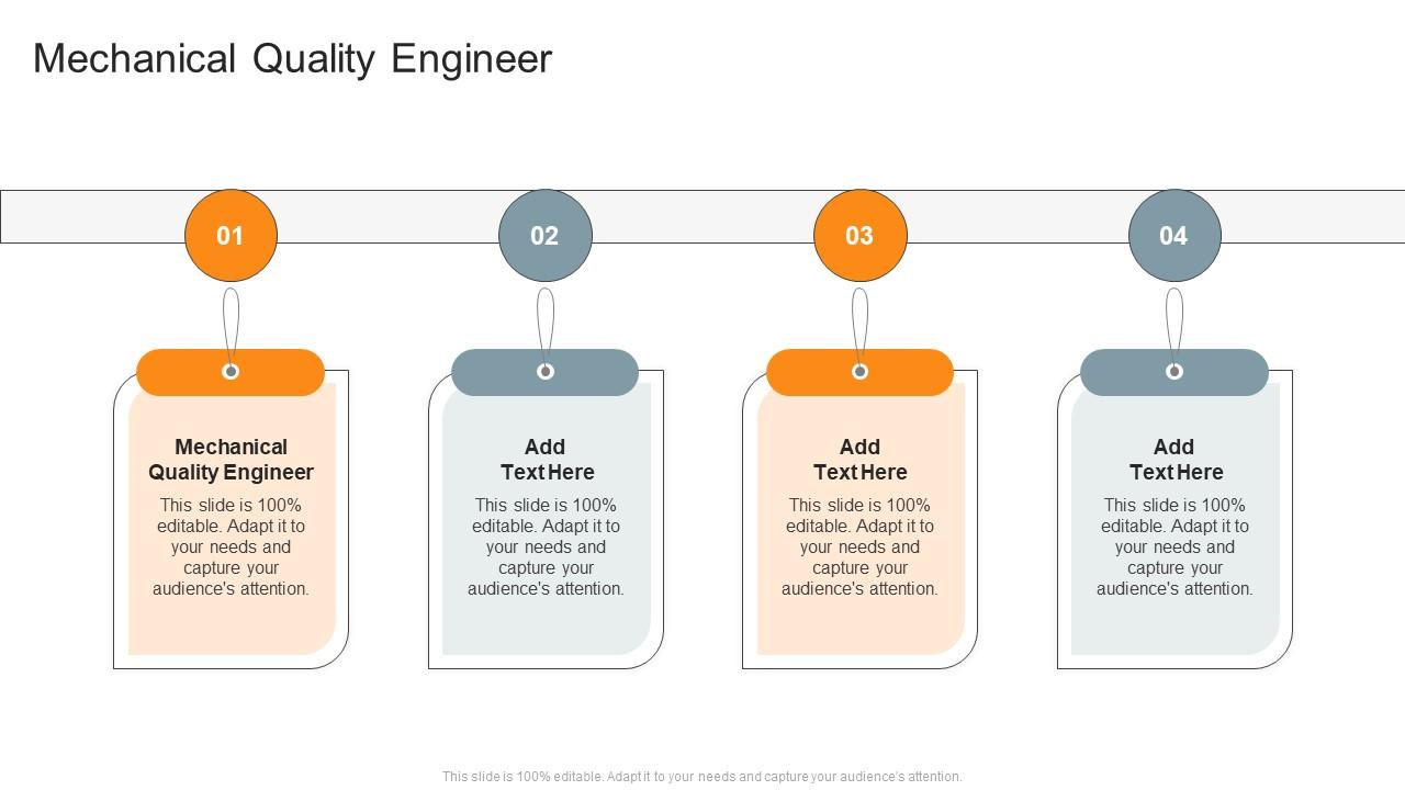 Mechanical Quality Engineer In Powerpoint And Google Slides Cpb