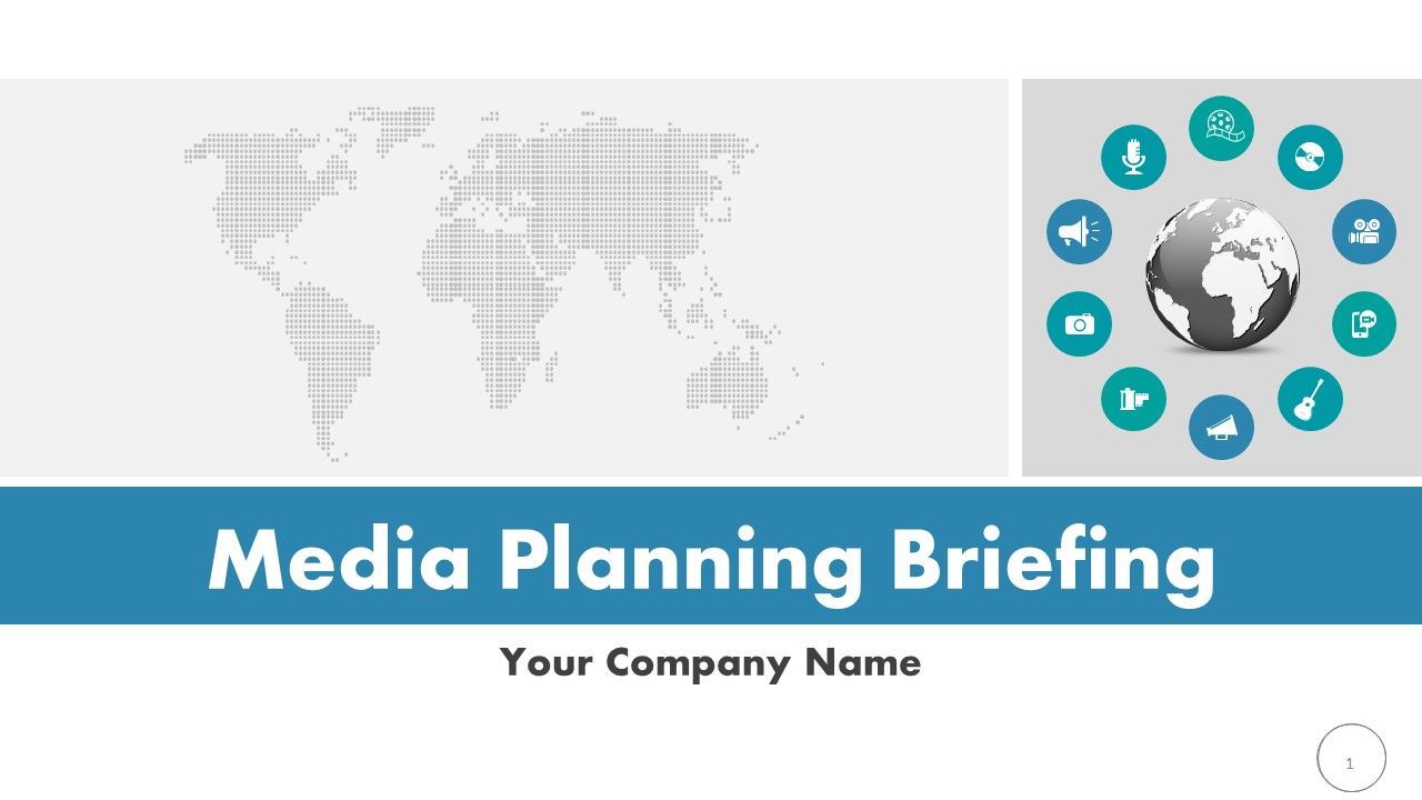 Media planning briefing powerpoint presentation slides