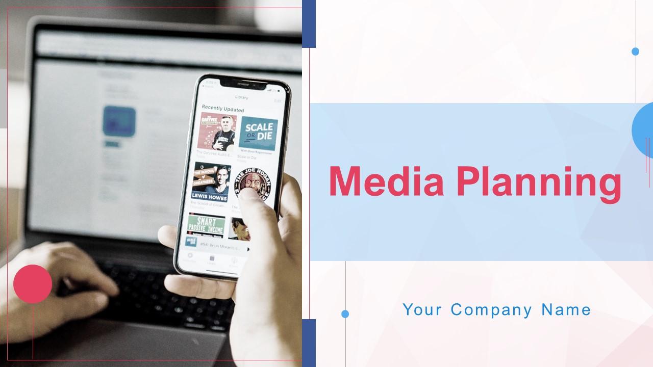 Media planning powerpoint presentation slides Slide01