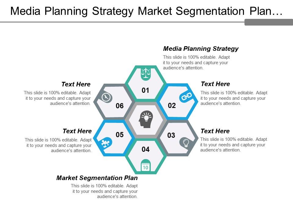 Media planning strategy market segmentation plan affiliate marketing cpb Slide01