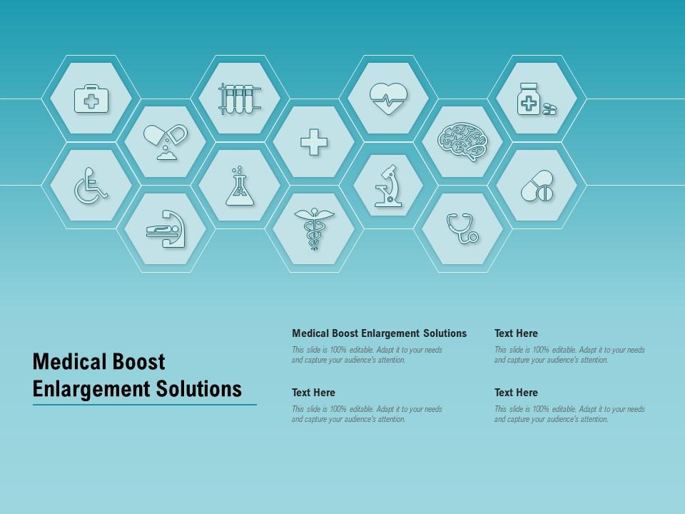 Medical boost enlargement solutions ppt powerpoint presentation file example