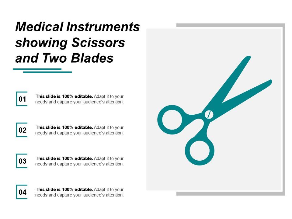 medical_instruments_showing_scissors_and_two_blades_Slide01