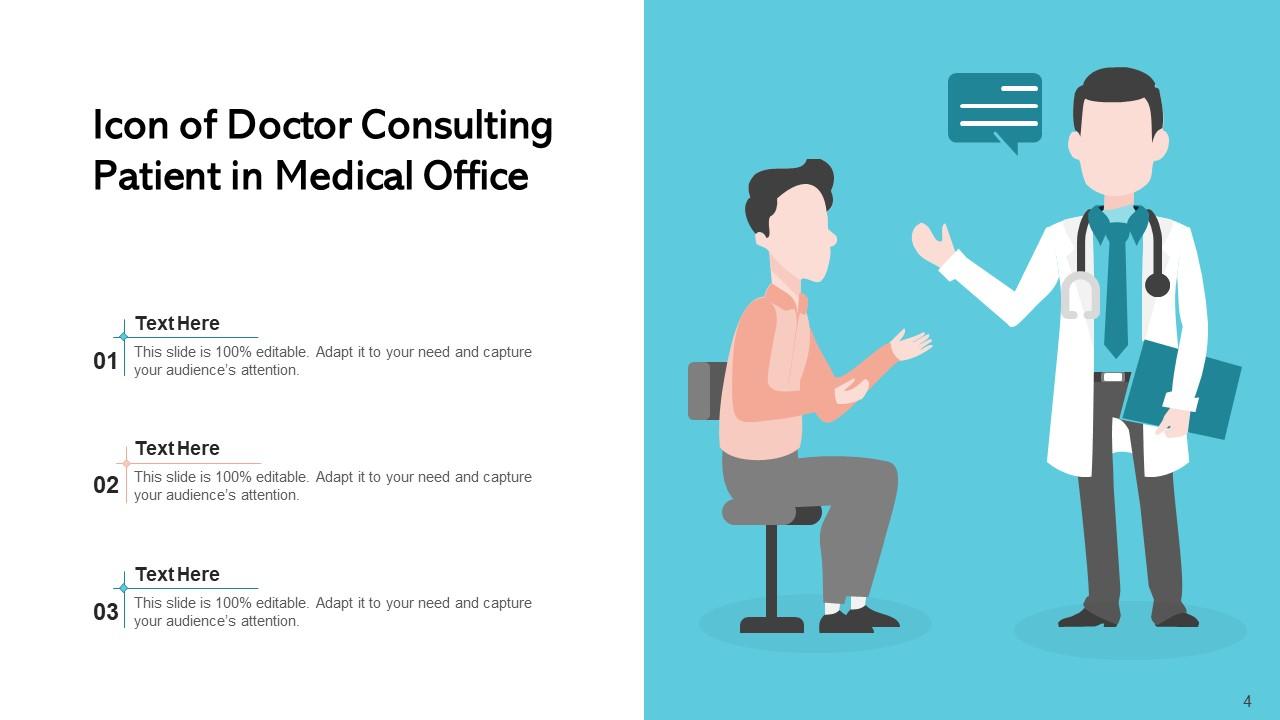Medical Office Assembling Consulting Examination Services Equipment |  Presentation Graphics | Presentation PowerPoint Example | Slide Templates
