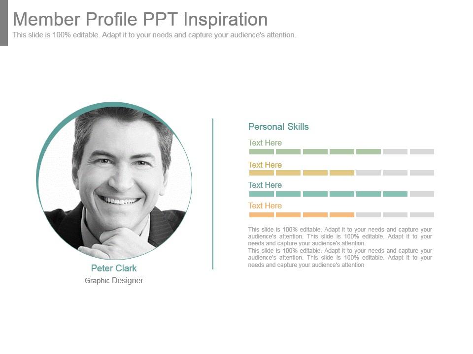 Top 10 Personnal Profile PowerPoint Presentation Templates in 2025