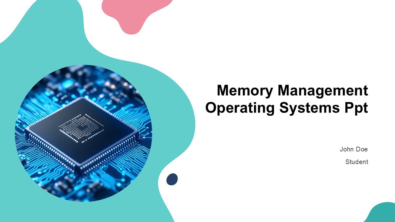 Memory Management Operating System PPT Outline ACP PPT Presentation