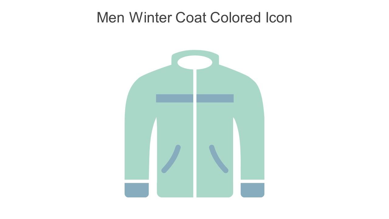 Men Winter Coat Colored Icon In Powerpoint Pptx Png And Editable Eps Format Slide01
