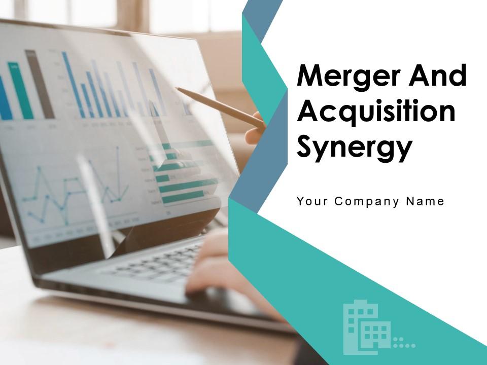 Merger And Acquisition Synergy Opportunities Improvement Investment Optimization Arrow Slide01