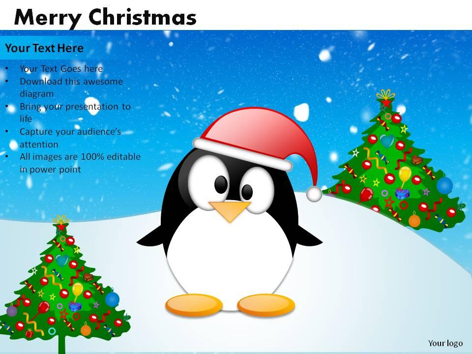 Merry Christmas Powerpoint Slides | PowerPoint Slide Templates Download |  PPT Background Template | Presentation Slides Images