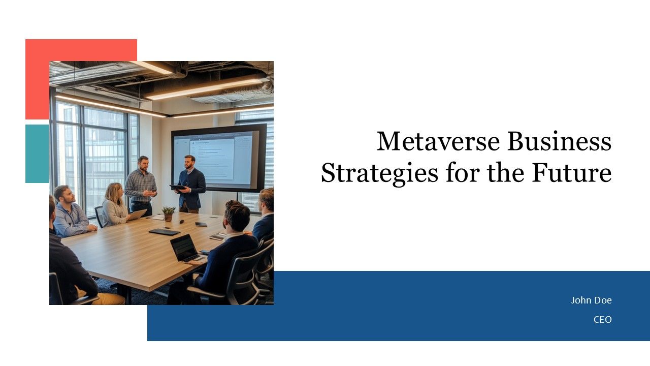 Metaverse Business Strategies For The Future PPT Summary AT Metaverse Business Strategies For The Future PPT Summary AT