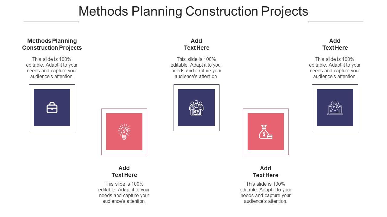 Methods Planning Construction Projects In Powerpoint And Google Slides ...