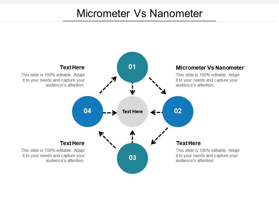 Micrometer Vs Nanometer Ppt Powerpoint Presentation Model Introduction