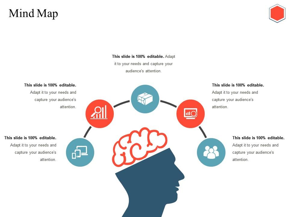 Mind map ppt infographics Slide00