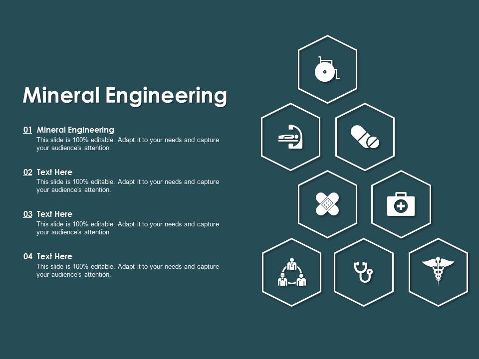 Mineral engineering ppt powerpoint presentation infographic template layout Slide00