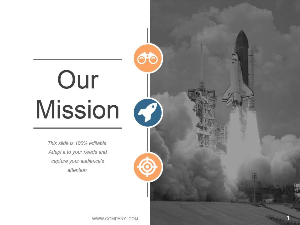 mission_slide_with_icons_and_rocket_ship_image_ppt_slides_Slide01