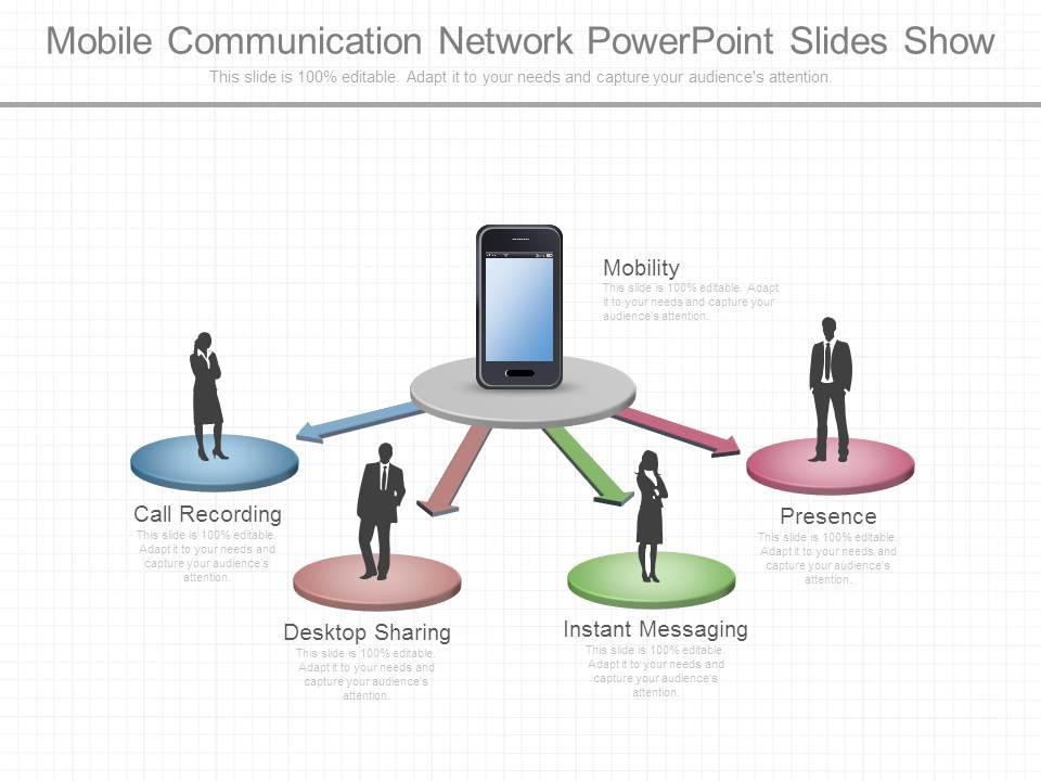 mobile communication presentation