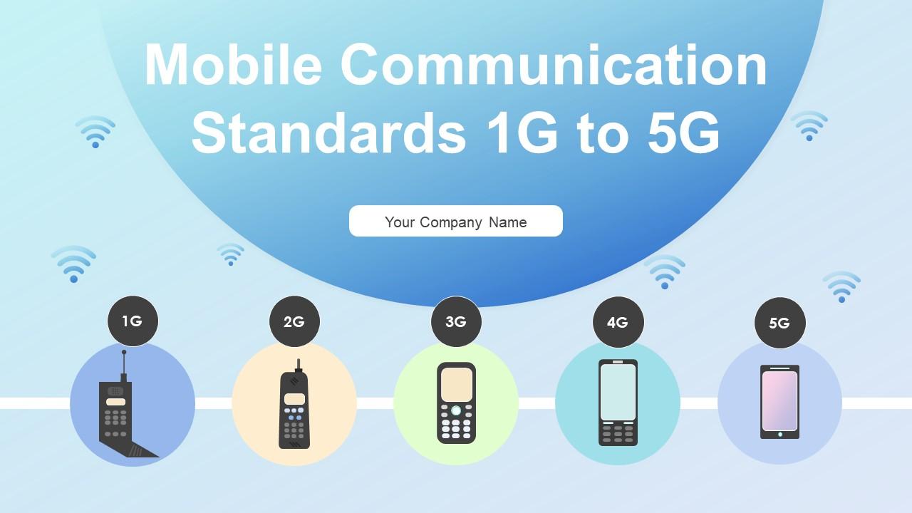 Top 10 1g to 5g PowerPoint Presentation Templates in 2025
