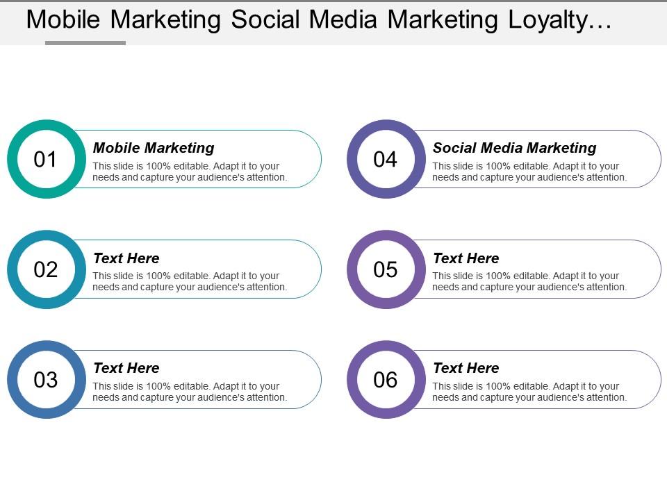 Mobile marketing social media marketing loyalty gamification strategic planning Slide01
